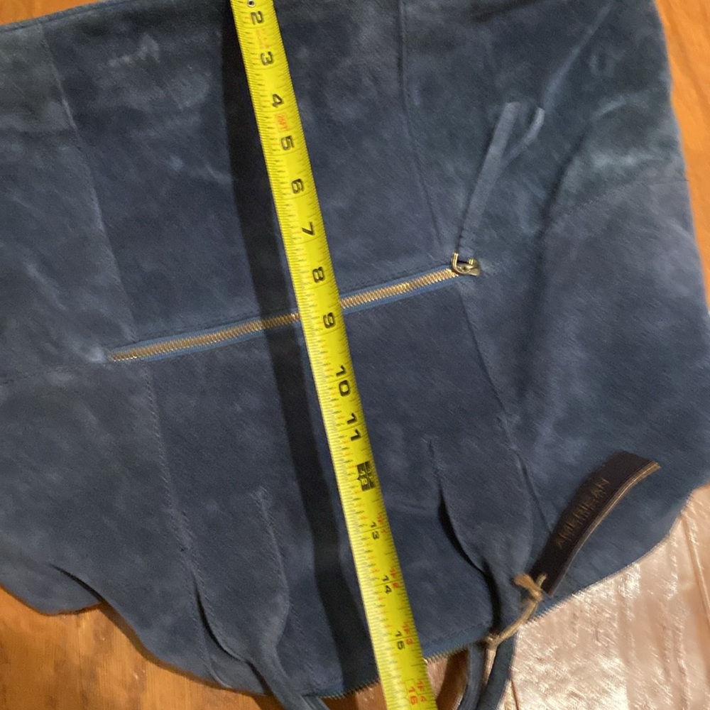 Blue suede bag brand new - Picture 6 of 6
